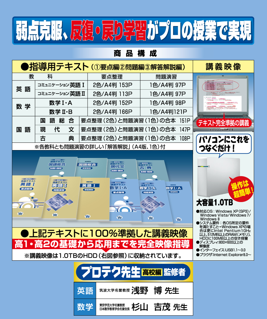 プロテク先生高校生編「PC-HDD版」